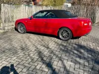 Gebraucht Audi A4 Cabriolet 163 PS (119 kW) 2003 Rot Cabrio