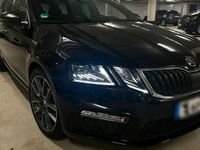 Gebraucht Skoda Octavia vRS 184 PS (135 kW) 2018 Schwarz Kombi