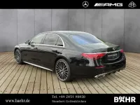 Gebraucht Mercedes S580 503 PS (369 kW) 2025 Lack obsidianschwarz (metallic) Limousine