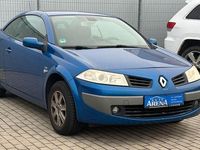 Gebraucht Renault Mégane Cabriolet Authentique 111 PS (81 kW) 2006 Blau Cabrio