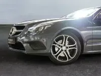 Usado Mercedes E220 170 CV (125 kW) 2017 Gris Descapotable
