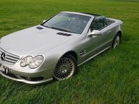 Gebraucht Mercedes SL55 AMG AMG 500 PS (367 kW) 2002 Silber Cabrio