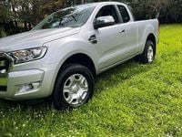 Gebraucht Ford Ranger Limited 200 PS (147 kW) 2018 Silber Pickup