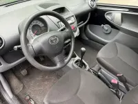 Gebraucht Toyota Aygo Basis 68 PS (50 kW) 2009 Schwarz Kleinwagen