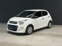 Gebraucht Citroën C1 Live 69 PS (50 kW) 2015 Weiß Kleinwagen