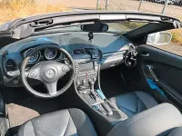 Gebraucht Mercedes SLK200 184 PS (135 kW) 2009 Silber Cabrio