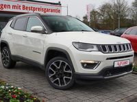 Gebraucht Jeep Compass Limited 170 PS (125 kW) 2018 Weiß SUV