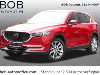 Gebraucht Mazda CX-5 Sports-Line 194 PS (142 kW) 2019 Rot SUV
