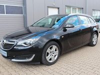 Gebraucht Opel Insignia Edition 140 PS (102 kW) 2016 Schwarz Kombi