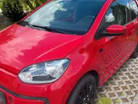 Gebraucht VW up! 60 PS (44 kW) 2012 Rot Kleinwagen