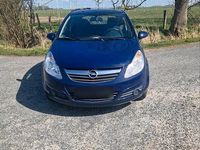 Gebraucht Opel Corsa 60 PS (44 kW) 2009 Blau Kleinwagen