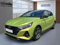 Gebraucht Hyundai i20 N Line 101 PS (74 kW) 2025 Lucid lime/ phantom black / met Kleinwagen
