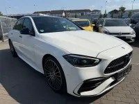 Gebraucht Mercedes C300 AMG line 265 PS (194 kW) 2023 Weiß Limousine