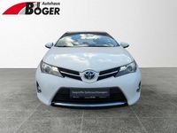 Gebraucht Toyota Auris Edition 132 PS (97 kW) 2013 Schneeweiß Limousine