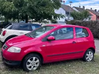 Gebraucht VW Fox 54 PS (39 kW) 2006 Rot Kleinwagen
