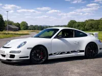 Gebraucht Porsche 911 GT3 415 PS (305 kW) 2008 Weiß Coupé