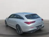Gebraucht Mercedes CLA180 116 PS (85 kW) 2021 Silber Coupé