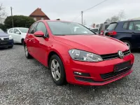 Gebraucht VW Golf VII Comfortline 140 PS (102 kW) 2013 Rot Limousine