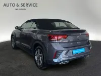 Gebraucht VW T-Roc Cabriolet R-line 150 PS (110 kW) 2025 Grau Cabrio