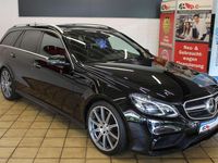 Gebraucht Mercedes E63 AMG AMG 557 PS (409 kW) 2014 Obsidianschwarz  metalliclack Kombi