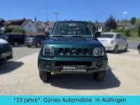 Gebraucht Suzuki Jimny 80 PS (58 kW) 1999 Grün SUV