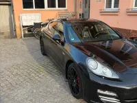 Gebraucht Porsche Panamera 4 299 PS (219 kW) 2011 Schwarz Kleinwagen