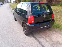 Brugt VW Lupo 50 HK (36 kW) 2004 Sort Hatchback