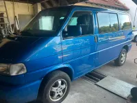 Gebraucht VW Multivan 105 PS (77 kW) 2001 Blau Van / Kleinbus