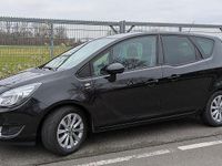 Gebraucht Opel Meriva Active 120 PS (88 kW) 2017 Schwarz Van / Kleinbus