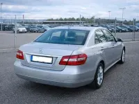 Gebraucht Mercedes E200 136 PS (100 kW) 2012 Silber Limousine