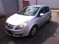 Gebraucht Opel Corsa 86 PS (63 kW) 2010 Silber Kleinwagen