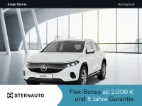 Gebraucht Mercedes EQA300 Progressive 167 kW (228 PS) 2024 Unilack polarweiß SUV