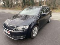 Gebraucht Skoda Octavia Style 150 PS (110 kW) 2017 Schwarzmagic perleffekt Kombi
