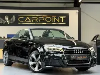 Gebraucht Audi A3 Cabriolet S-Line 116 PS (85 kW) 2017 Schwarz Cabrio