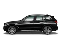 Gebraucht BMW X3 M Sport 190 PS (139 kW) 2023 Schwarz SUV