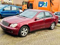 Gebraucht Mercedes C200 116 PS (85 kW) 2001 Rot Limousine