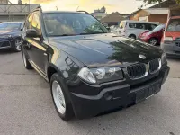 Gebraucht BMW X3 150 PS (110 kW) 2006 Black sapphire metallic SUV