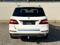 Gebraucht Mercedes ML350 258 PS (189 kW) 2012 Weiß SUV