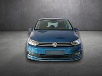 Gebraucht VW Touran Join 150 PS (110 kW) 2019 Blau metallic Van / Kleinbus