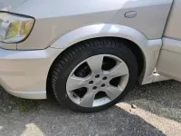 Gebraucht Opel Zafira OPC 125 PS (91 kW) 2004 Silber Van / Kleinbus