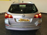 Gebraucht Opel Astra Edition 110 PS (80 kW) 2014 Silber metallic Kombi