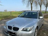 Usata BMW 525 192 CV (141 kW) 2004 Argento Station wagon