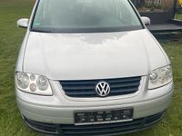 Gebraucht VW Touran 105 PS (77 kW) 2006 Silber Van / Kleinbus