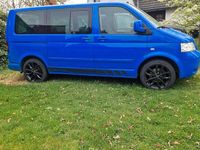 Usado VW T5 131 HP (96 kW) 2003 Azul Van