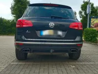 Gebraucht VW Touareg 204 PS (150 kW) 2015 Schwarz SUV