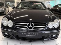 Gebraucht Mercedes CLK320 Avantgarde 224 PS (164 kW) 2006 Schwarz Cabrio