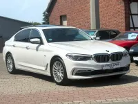 Gebraucht BMW 525 Luxury Line 231 PS (169 kW) 2017 Mineralweiss metallic Limousine