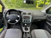 Gebraucht Ford Focus 109 PS (80 kW) 2007 Grün Kombi