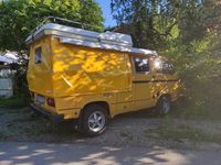 Second-hand VW T3 70 CP (51 kW) 1982 Galben Van