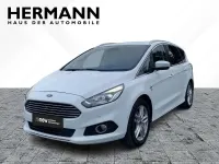 Gebraucht Ford S-MAX Titanium 160 PS (117 kW) 2016 Weiß Van / Kleinbus